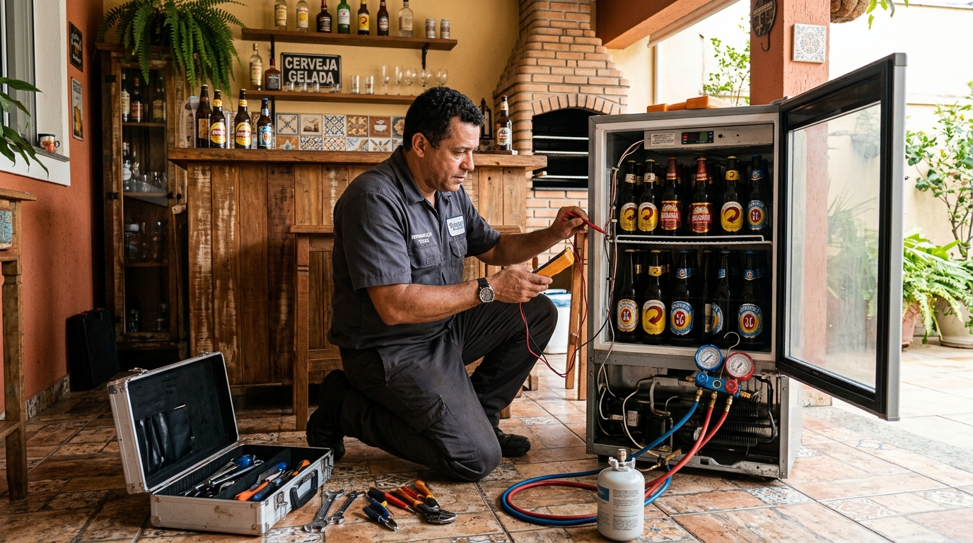 Assistência para Cervejeira Comercial em Juiz de Fora‑MG