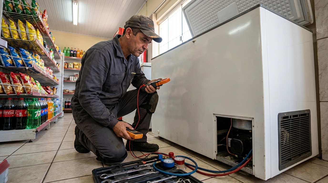 Recuperação de Refrigeração em Juiz de Fora‑MG